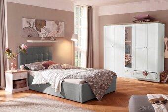 Postel rám 100x200 cm NOVÝ 2. jakost - 4