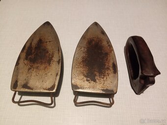 Staré žehličky - 4