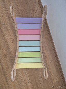 Montessori houpačka - 4