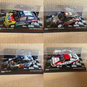 rally modely 1:43 - 4