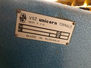 Ohýbačka plechov XK 2000/2A r.v.2018 ; Unicorn Tornaľa - 4