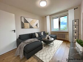 Prodej bytu 2+1 ( 58 m2), s klimatizací a rekuperací, Rajhra - 4