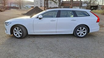 Volvo V90 2.0 D3 Break NAVI Bílá kůže - 4