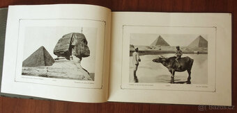 Album historických pohlednic "Souvenir of Cairo" r.1918 - 4