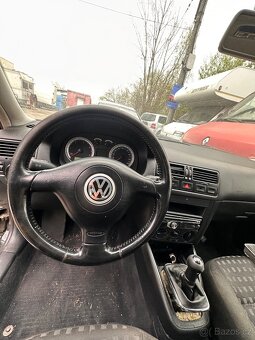 Volkswagen Bora, Golf - 4