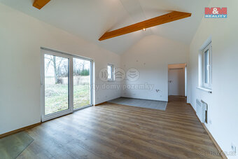 Prodej dřevostavby 40m2 a pozemku k bydlení 896m², Horoušany - 4