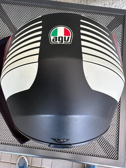 Helma na moto AGV AX9 Pacific Road adventure - 4
