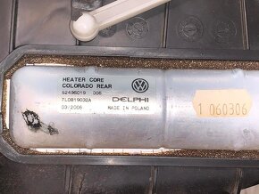 Topení 7L0820004G 7L0819032A VW Touareg 7L r.v. 2006 - 4