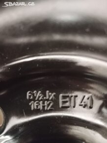 Zimní sada 5x112ET41 6,5Jx16 57,1 pneu Continental - 4