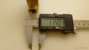 Elektromagnetický ventil ASCO 1/4" - 4