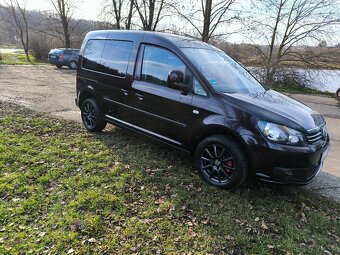 Caddy 1.6TDI 5míst, 2x šoupačky, nová STK - 4