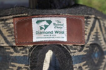 Podsedlová deka - Diamond wool pads USA - 4