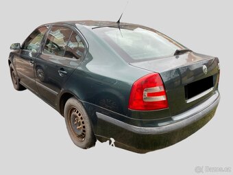 Škoda Octavia II 1.6 MPI 75kw BSE - náhradní díly - 4