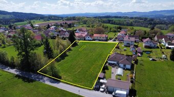 Prodej pozemků k zastavění rodinnými domy, 4792 m2, Soběnov - 4