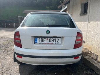 ŠKODA FABIA 1.4, 44kw - 4