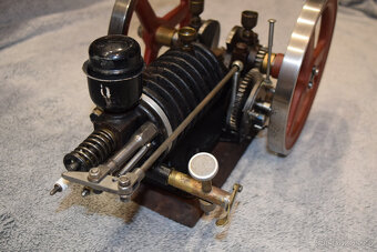 Model stabilního stroje - 4