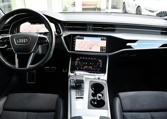 Audi A6 allroad 55TDI HUD K360°ZÁRUKA ČR 1.M - 4