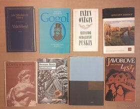 Musil + Strinberg + Klíma + Joyce + Puškin - 4