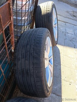 Alu kola Mercedes w 164 ml 350 5x112 r20 - 4