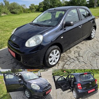 NISSAN MICRA 1,2 16v PURE DRIVE 2013 147 tis.km KLIMATIZACE - 4