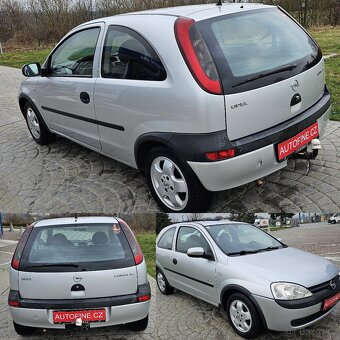 OPEL CORSA ECOTEC 1,2i KLIMA, 105000tkmTAŽNÉ ZAŘ. STK 3/2026 - 4