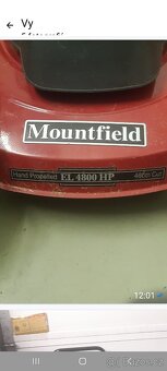 Sekačka Mountfield elektrická - 4