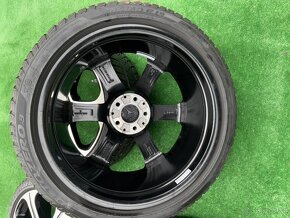 Originál alu kola Mercedes E-class 5x112 R19 zimní - 4