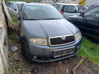 Škoda Fabia 1.4 mpi,1.4 16v ,1.9 sdi veškeré ND - 4