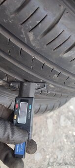 17" letni Toyota CH-R 215/60 R17 5x114,3 zanovni stav TOP - 4