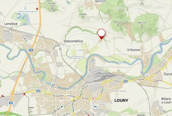 Prodej zahrady 3146 m2 Louny Lužerady - 4