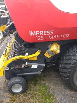 lis na kulaté balíky Pöttinger Impres125F Master - 4