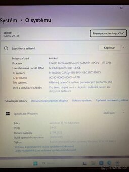 ACER Extensa 15 N20C5 - 4