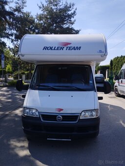 Obytný automobil Fiat Ducato alkovna Roller Team - 4