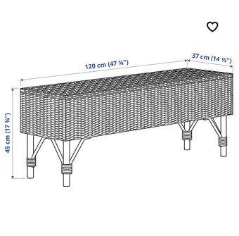 Lavice s úložným prostorem - 4