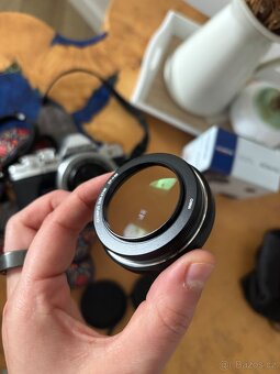 Olympus makro předsádka MCON-P02 - 4
