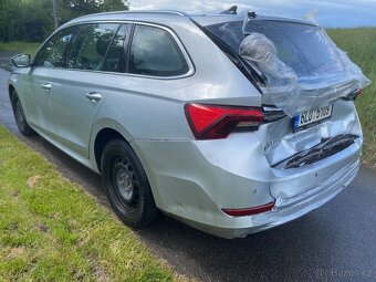Škoda Octavia IV 1.5 Tsi / kup ČR 2021 / naj. 82 tis. KM - 4