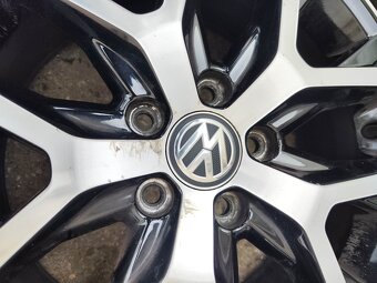 17"letní alu sada Canyon 5x112 origo Caddy Touran Golf 5 6 - 4