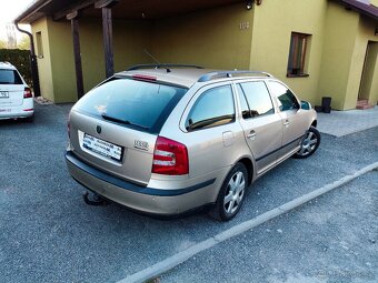 Octavia 1, 6FSI Webasto - 4