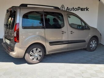 CITROEN BERLINGO 1.6 16V 2013 SERVISKA PANORAMA TAŽNÉ 8xKOLA - 4