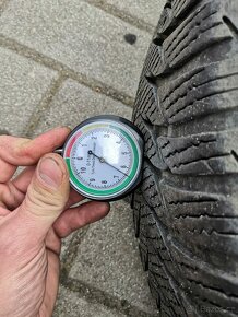 433. Plechové disky a Zimní pneu BMW 5x120 s TPMS - 4