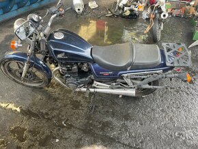 Honda CB 450 SC Nighthawk 1984 - 4