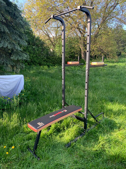 Fitness tower - hrazda, bench - 4