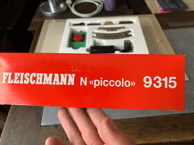 Fleischmann Piccolo rozchod N startovací sada 9315 - 4