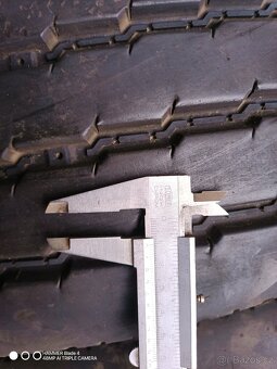 Pneumatiky přední Sawa Avant A3 215/75 R17,5 vzorek 10mm - 4