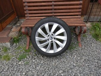 Sada kol ze Škoda Superb - Pegasus R18 - - 4