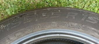 prodám 1 kus zimní pneu Vedestein 195/65R15-017 - 4
