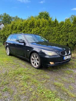 BMW E61 530XD 173kw rok 2008 automat 4x4 STK 10/2025 - 4