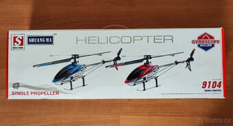 RC vrtulník DH 9104 – 3,5CH, kovový rám, RTF sada

 - 4