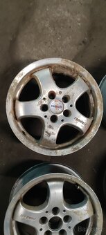 ALU disky R15 Rondell 0073 5x100 - 4