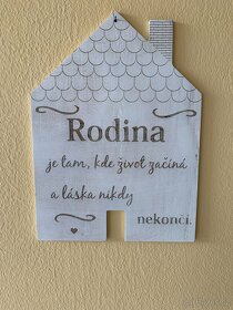 Cedulka s nápisem - 4